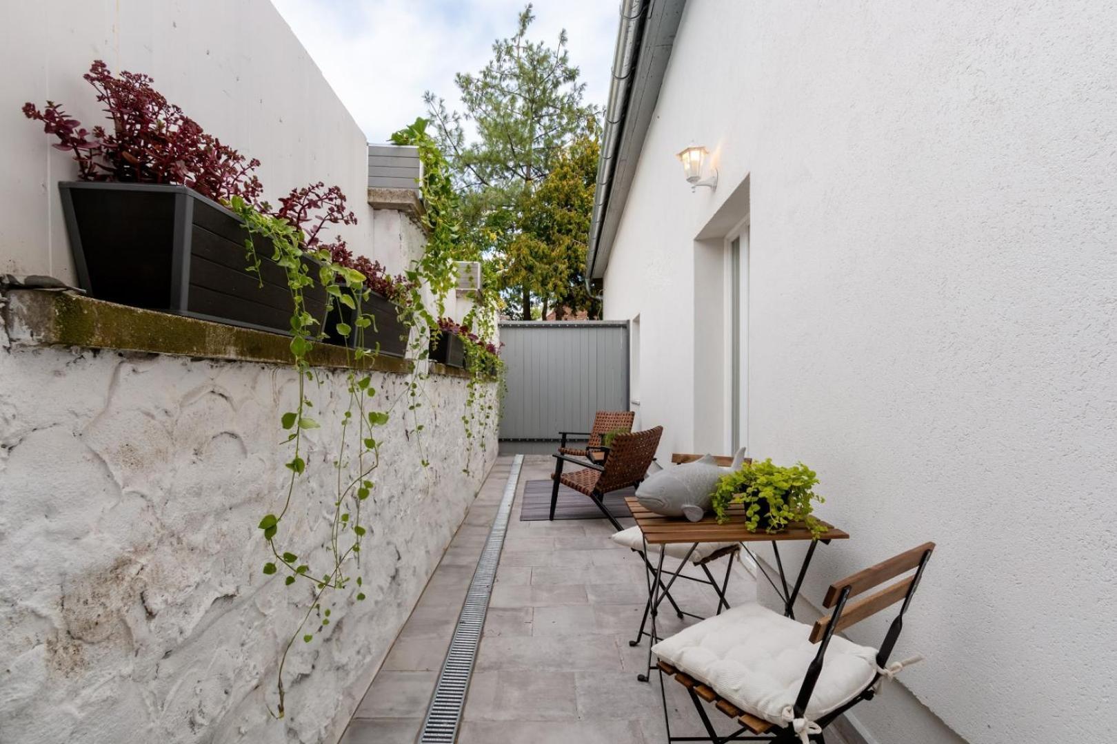 Saint Andrew Boutique Apartment センテンドレ エクステリア 写真